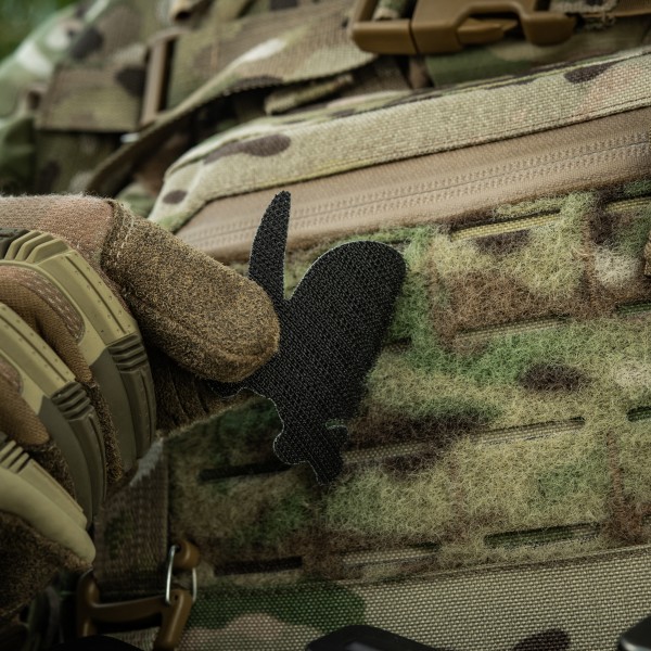 M-Tac нашивка НЛО оператор GID Black/Green - 51509002 M-Tac нашивка НЛО оператор GID Black/Green - 51509002