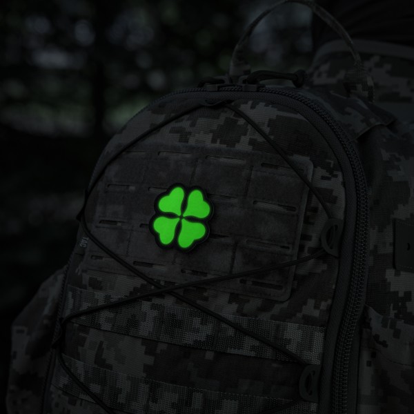 M-Tac нашивка Конюшина GID Black/Green - 51510002