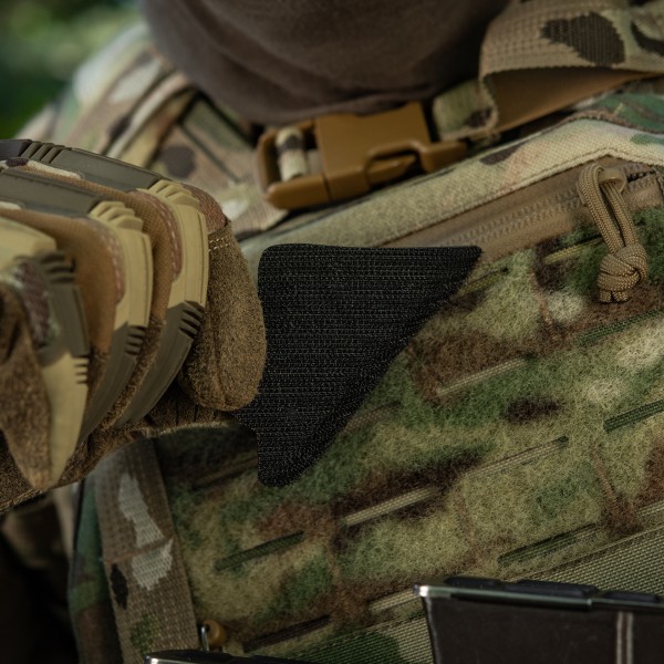 M-Tac нашивка Тризуб рожеві Мальви (вишивка) Black - 51511002