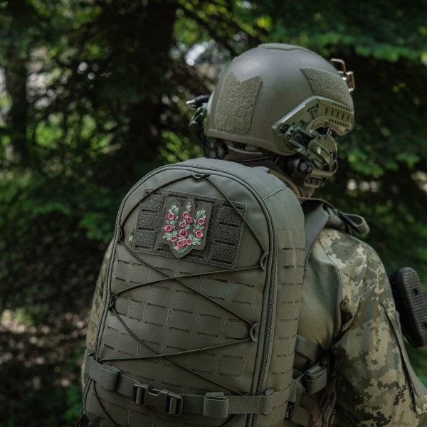 M-Tac нашивка Тризуб рожеві Мальви (вишивка) Ranger Green - 51511023 M-Tac нашивка Тризуб рожеві Мальви (вишивка) Ranger Green - 51511023