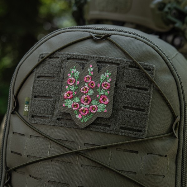 M-Tac нашивка Тризуб рожеві Мальви (вишивка) Ranger Green - 51511023 M-Tac нашивка Тризуб рожеві Мальви (вишивка) Ranger Green - 51511023