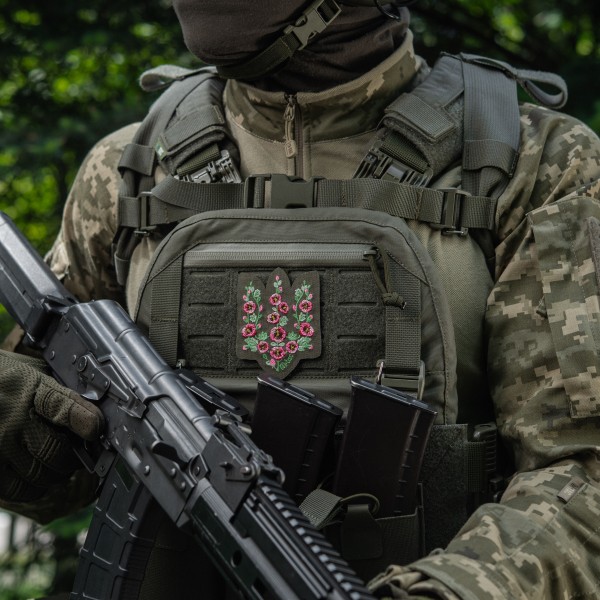 M-Tac нашивка Тризуб рожеві Мальви (вишивка) Ranger Green - 51511023 M-Tac нашивка Тризуб рожеві Мальви (вишивка) Ranger Green - 51511023