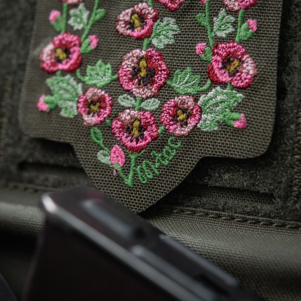 M-Tac нашивка Тризуб рожеві Мальви (вишивка) Ranger Green - 51511023 M-Tac нашивка Тризуб рожеві Мальви (вишивка) Ranger Green - 51511023