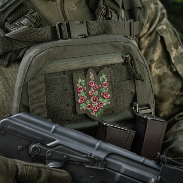 M-Tac нашивка Тризуб рожеві Мальви (вишивка) Ranger Green - 51511023 M-Tac нашивка Тризуб рожеві Мальви (вишивка) Ranger Green - 51511023