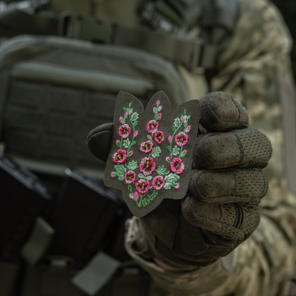 M-Tac нашивка Тризуб рожеві Мальви (вишивка) Ranger Green - 51511023 M-Tac нашивка Тризуб рожеві Мальви (вишивка) Ranger Green - 51511023