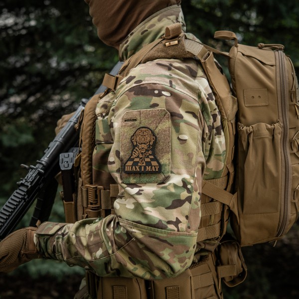 M-Tac нашивка Шах і Мат Black/Coyote - 51511205 M-Tac нашивка Шах і Мат Black/Coyote - 51511205