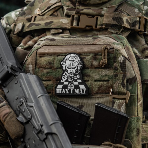 M-Tac нашивка Шах і Мат Black/White - 51511236