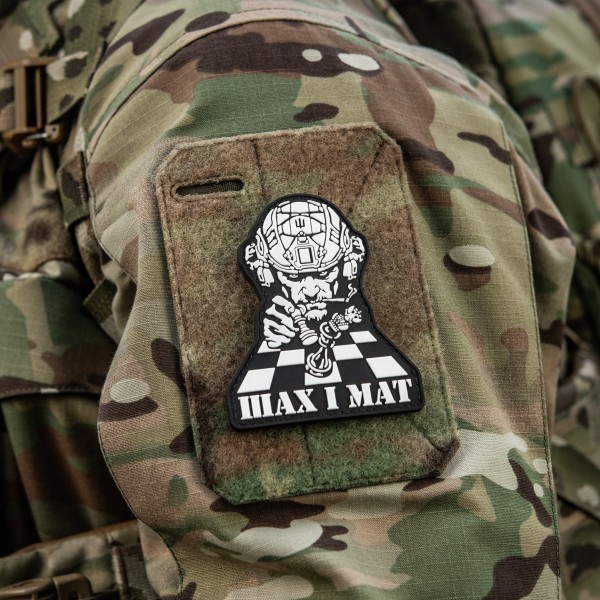 M-Tac нашивка Шах і Мат Black/White - 51511236