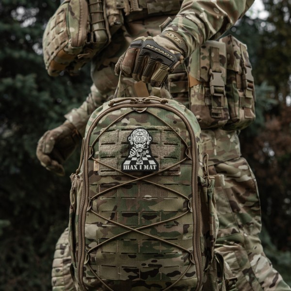 M-Tac нашивка Шах і Мат Black/White - 51511236