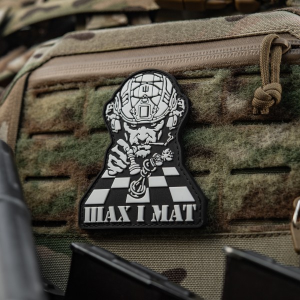 M-Tac нашивка Шах і Мат Black/White - 51511236