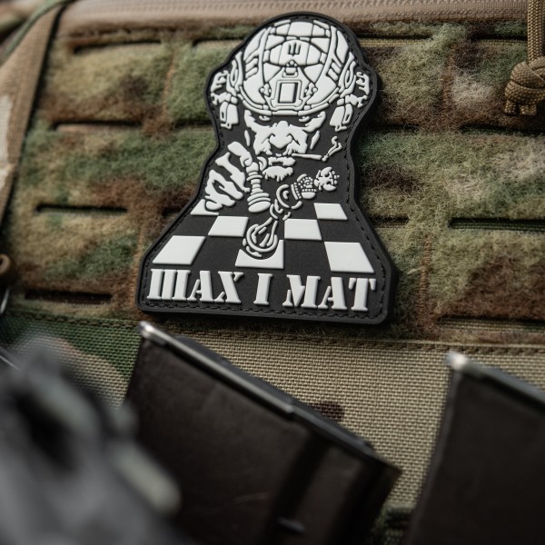 M-Tac нашивка Шах і Мат Black/White - 51511236