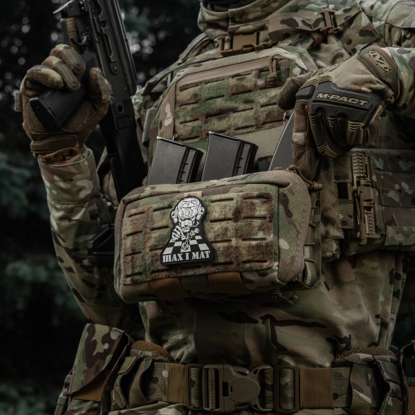 M-Tac нашивка Шах і Мат Black/White - 51511236