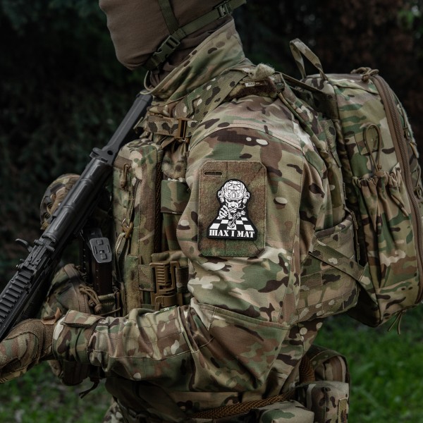 M-Tac нашивка Шах і Мат Black/White - 51511236