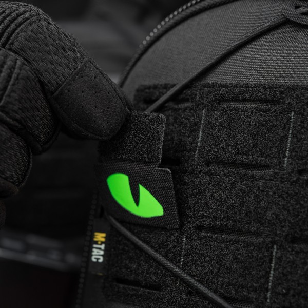 M-Tac нашивка Tiger Eyes Laser Cut (пара) Black/Green/GID - 51512002 M-Tac нашивка Tiger Eyes Laser Cut (пара) Black/Green/GID - 51512002