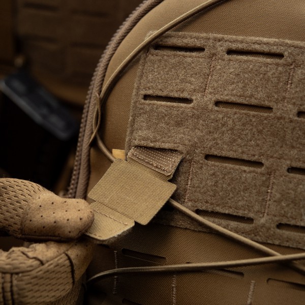 M-Tac нашивка Tiger Eyes Laser Cut (пара) Coyote/Green/GID - 51512005