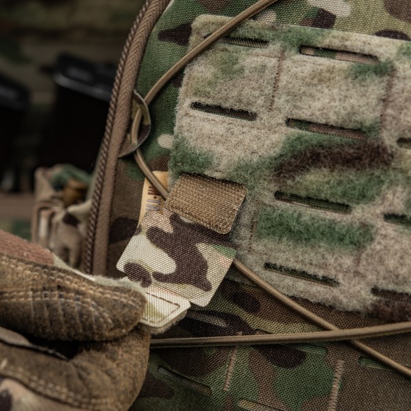 M-Tac нашивка Tiger Eyes Laser Cut (пара) Multicam/Green/GID - 51512008 M-Tac нашивка Tiger Eyes Laser Cut (пара) Multicam/Green/GID - 51512008