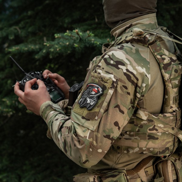 M-Tac нашивка FPV Operator PVC Black - 51517002