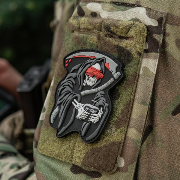 M-Tac нашивка FPV Operator PVC Black - 51517002