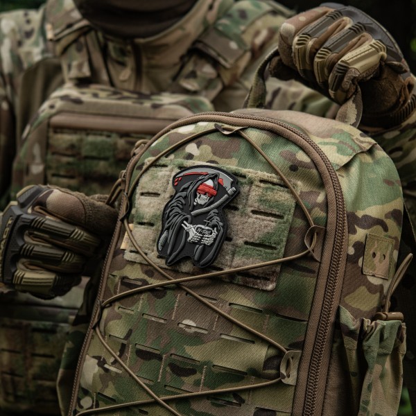 M-Tac нашивка FPV Operator PVC Black - 51517002