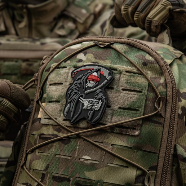 M-Tac нашивка FPV Operator PVC Black - 51517002