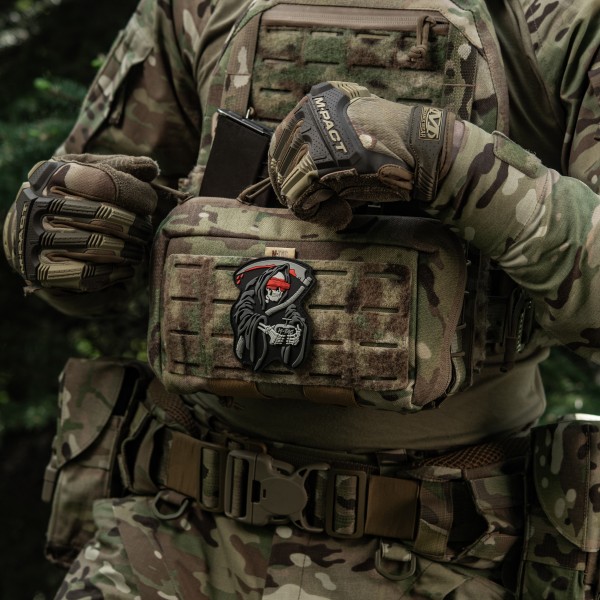 M-Tac нашивка FPV Operator PVC Black - 51517002