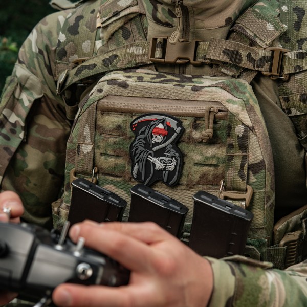 M-Tac нашивка FPV Operator PVC Black - 51517002