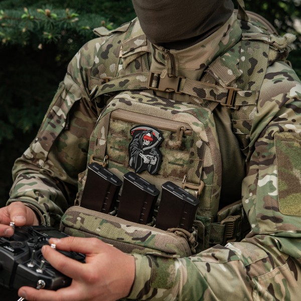 M-Tac нашивка FPV Operator PVC Black - 51517002