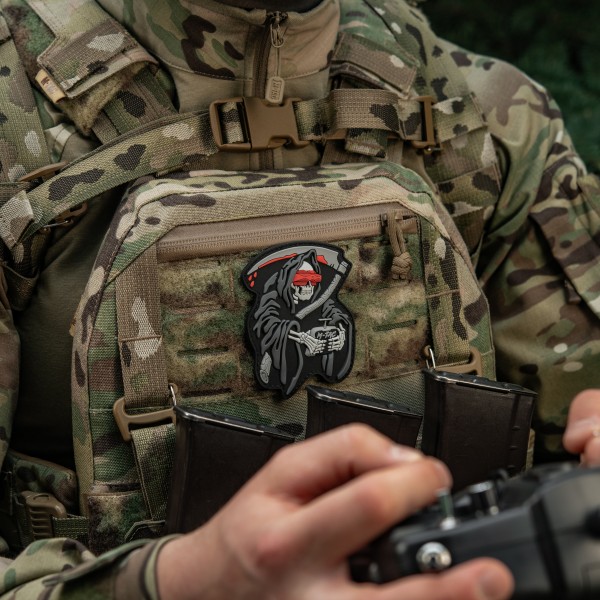 M-Tac нашивка FPV Operator PVC Black - 51517002