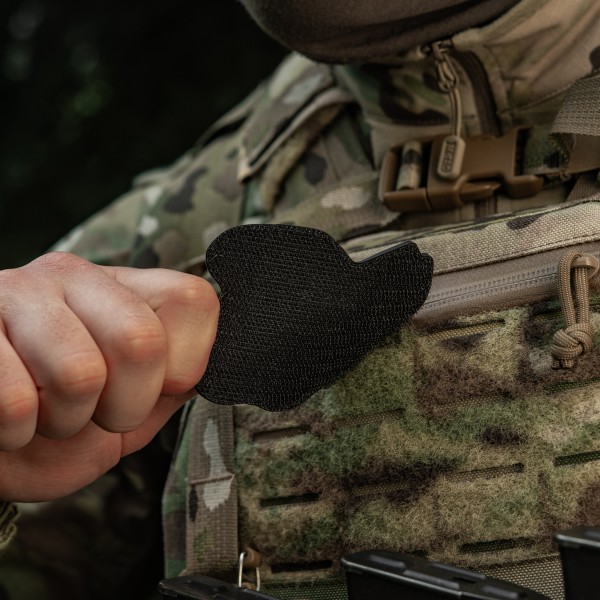 M-Tac нашивка FPV Operator PVC Black - 51517002