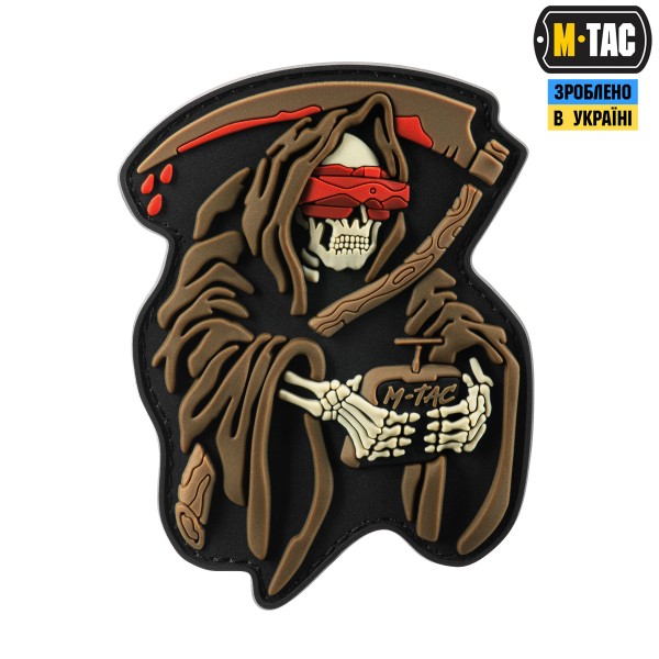 M-Tac нашивка FPV Operator PVC Black/Coyote - 51517005