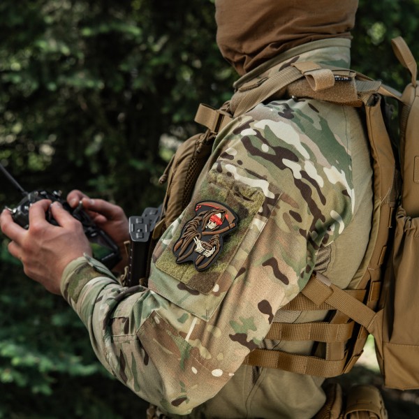 M-Tac нашивка FPV Operator PVC Black/Coyote - 51517005