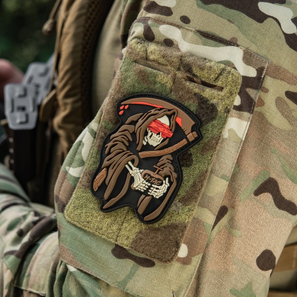 M-Tac нашивка FPV Operator PVC Black/Coyote - 51517005