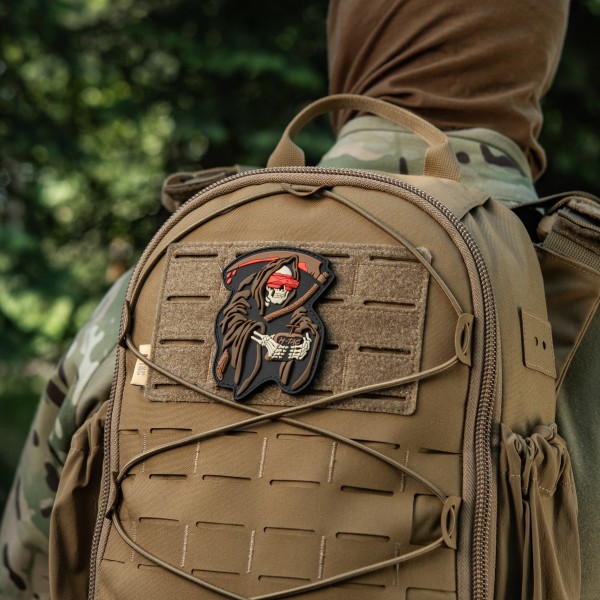 M-Tac нашивка FPV Operator PVC Black/Coyote - 51517005