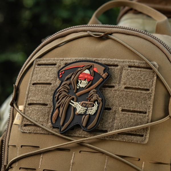 M-Tac нашивка FPV Operator PVC Black/Coyote - 51517005