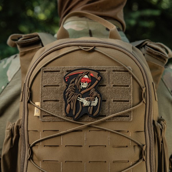 M-Tac нашивка FPV Operator PVC Black/Coyote - 51517005