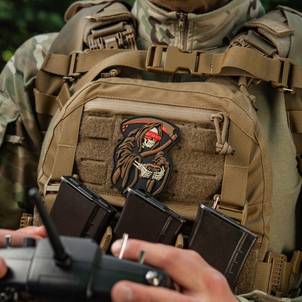 M-Tac нашивка FPV Operator PVC Black/Coyote - 51517005