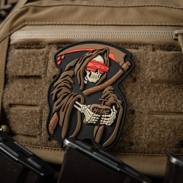 M-Tac нашивка FPV Operator PVC Black/Coyote - 51517005