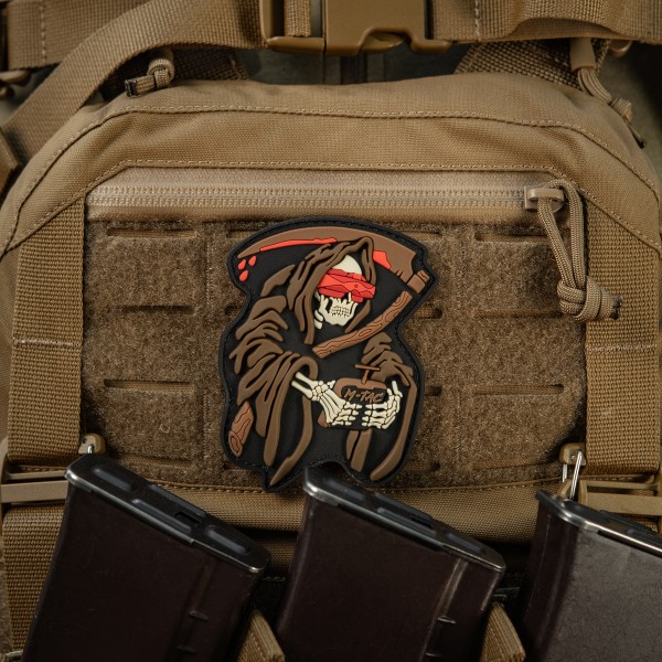 M-Tac нашивка FPV Operator PVC Black/Coyote - 51517005