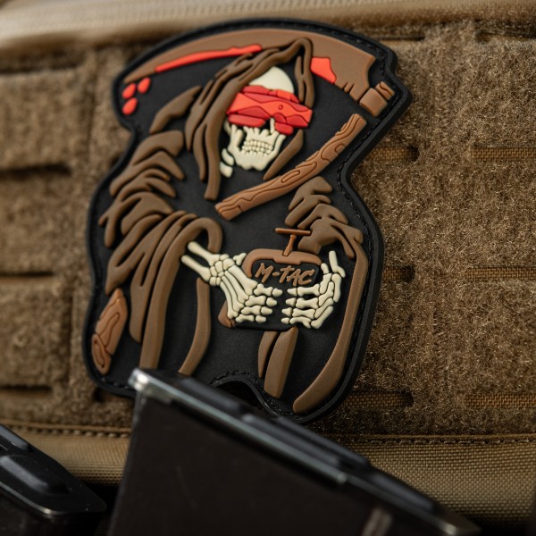 M-Tac нашивка FPV Operator PVC Black/Coyote - 51517005