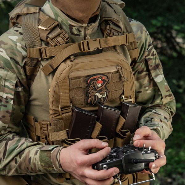 M-Tac нашивка FPV Operator PVC Black/Coyote - 51517005