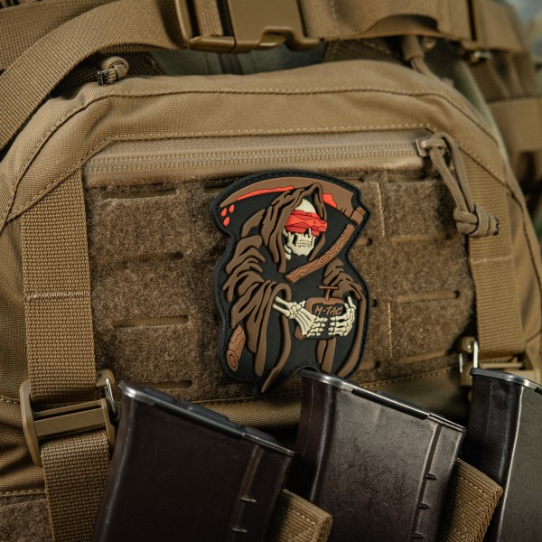 M-Tac нашивка FPV Operator PVC Black/Coyote - 51517005