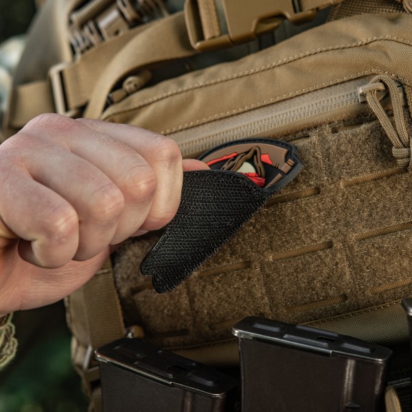 M-Tac нашивка FPV Operator PVC Black/Coyote - 51517005