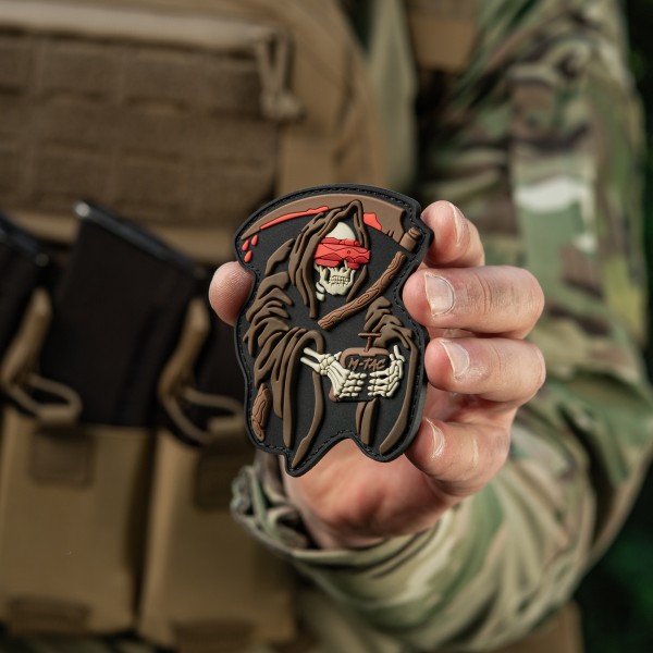 M-Tac нашивка FPV Operator PVC Black/Coyote - 51517005