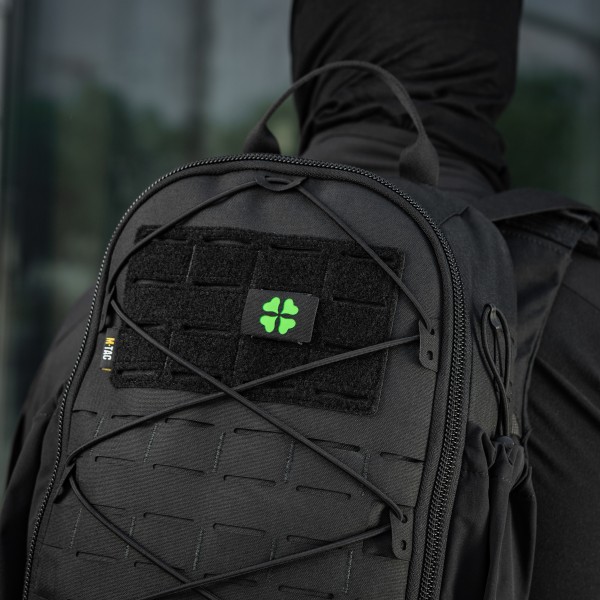 M-Tac MOLLE Patch Клевер Black - 51518002