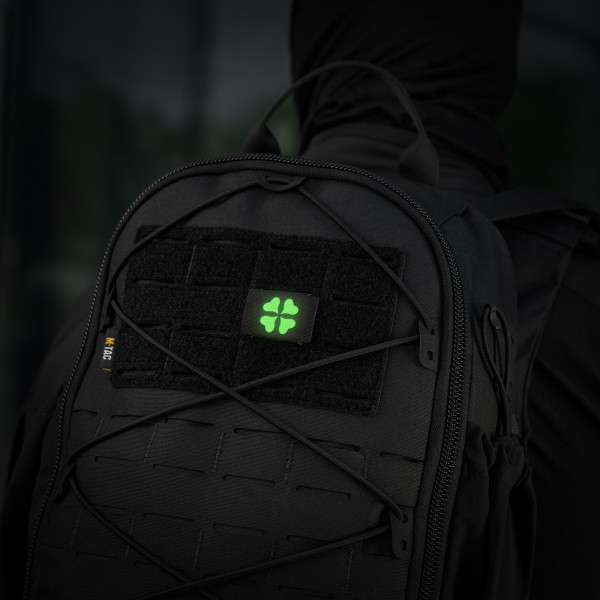 M-Tac MOLLE Patch Клевер Black - 51518002