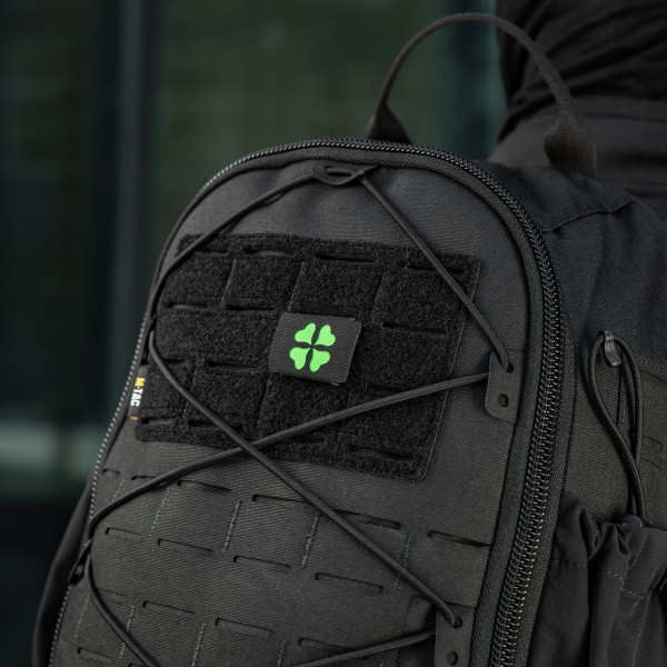 M-Tac MOLLE Patch Клевер Black - 51518002