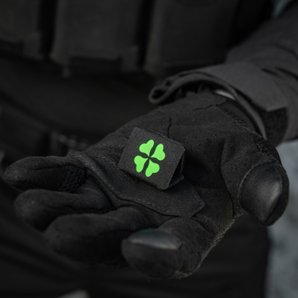 M-Tac MOLLE Patch Клевер Black - 51518002