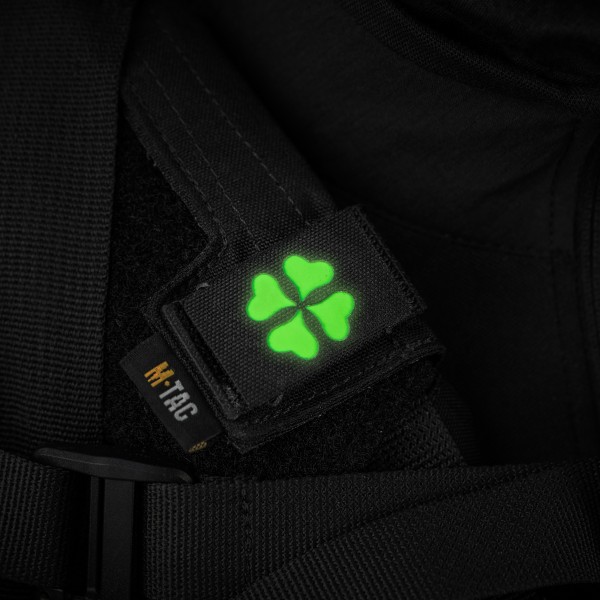 M-Tac MOLLE Patch Клевер Black - 51518002