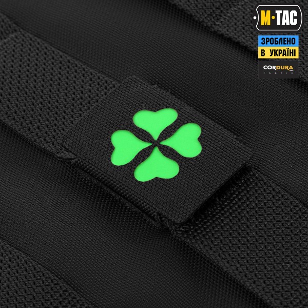 M-Tac MOLLE Patch Клевер Black - 51518002