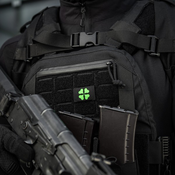 M-Tac MOLLE Patch Клевер Black - 51518002